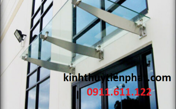 mái kính cường lực tại quận 10, TP HCM