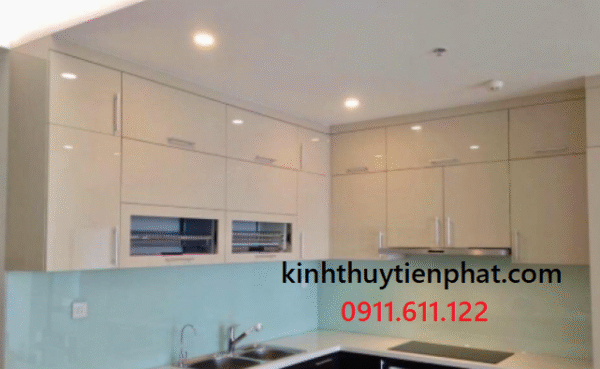 Các loại kính ốp bếp phổ biến tại Hà Giang