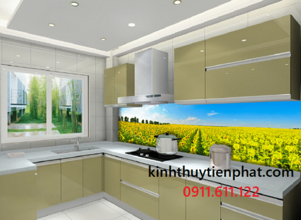 Ưu điểm của kính ốp bếp tại phường Cô Giang, quận 1 Ưu điểm của kính ốp bếp tại phường Cô Giang, quận 1