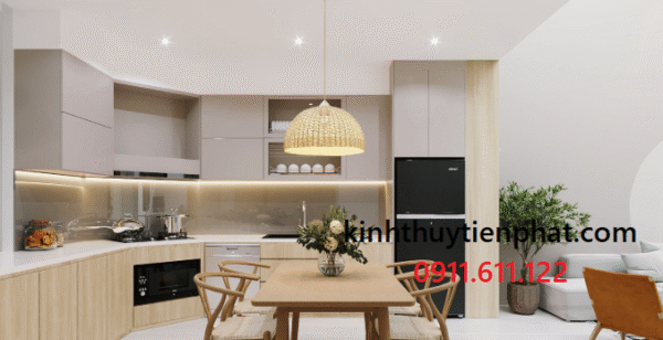Kính ốp bếp - Sản phẩm mang lại những nét ưu việt tại Nam Định Kính ốp bếp - Sản phẩm mang lại những nét ưu việt tại Nam Định