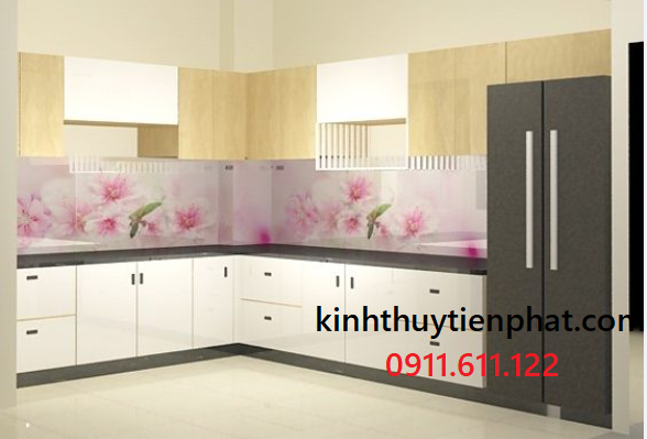 Tiến Phát – Địa chỉ lắp đặt kính màu ốp bếp tại phường Thủ Thiêm, quận 2