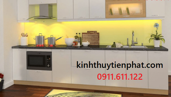 Tiến Phát – Đơn vị lắp đặt kính màu ốp bếp tại phường Phạm Ngũ Lão, quận 1