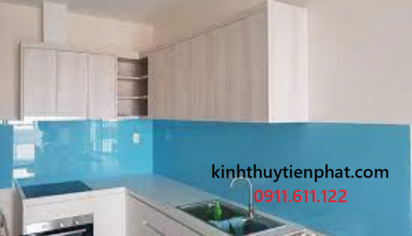 Tiến Phát – Đơn vị lắp đặt kính màu ốp bếp tại phường An Phú, quận 2