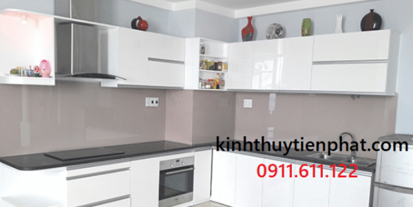 Tiến Phát – Địa chỉ lắp đặt kính màu ốp bếp tại phường Thạnh Mỹ Lợi, quận 2