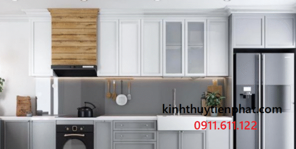 Tiến Phát - Đơn vị lắp đặt kính màu ốp bếp tại phường 10, quận 6 Tiến Phát - Đơn vị lắp đặt kính màu ốp bếp tại phường 10, quận 6