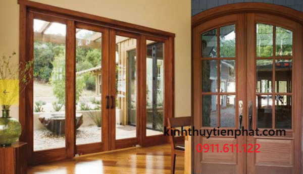 Cửa kính cường lực khung gỗ là gì? Cửa kính cường lực khung gỗ là gì?