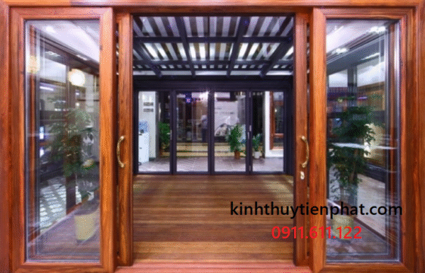 Cấu tạo của cửa kính cường lực khung gỗ tại quận 3, tphcm Cấu tạo của cửa kính cường lực khung gỗ tại quận 3, tphcm