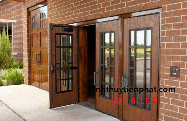 Cửa kính cường lực khung gỗ là gì? Cửa kính cường lực khung gỗ là gì?