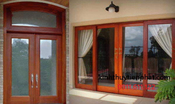 Tiến Phát - Đơn vị lắp đặt cửa kính cường lực khung gỗ tại quận 1, tphcm Tiến Phát - Đơn vị lắp đặt cửa kính cường lực khung gỗ tại quận 1, tphcm
