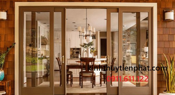 Ứng dụng của cửa kính cường lực khung gỗ tại quận 8, tphcm Ứng dụng của cửa kính cường lực khung gỗ tại quận 8, tphcm