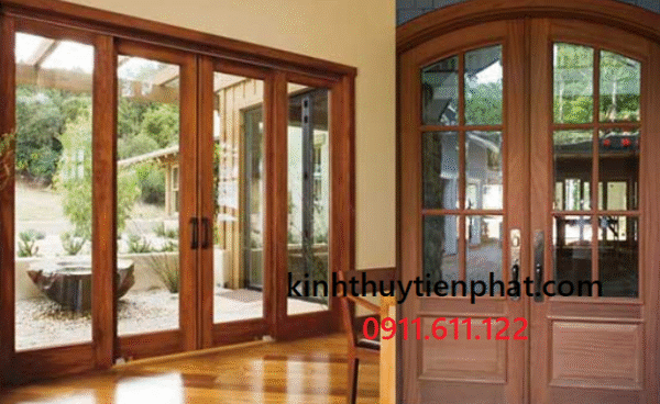 Tổng quan các ưu điểm của cửa kính cường lực khung gỗ tại Củ Chi, tphcm Tổng quan các ưu điểm của cửa kính cường lực khung gỗ tại Củ Chi, tphcm