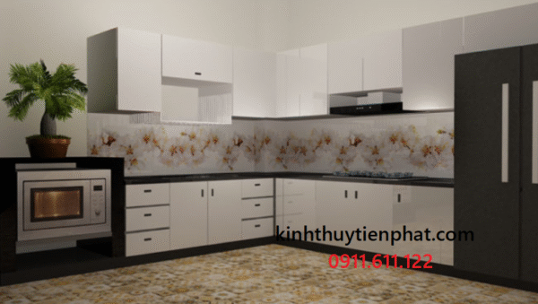 Tiến Phát - Đơn vị lắp đặt kính màu ốp bếp tại phường 4, quận 8 Tiến Phát - Đơn vị lắp đặt kính màu ốp bếp tại phường 4, quận 8