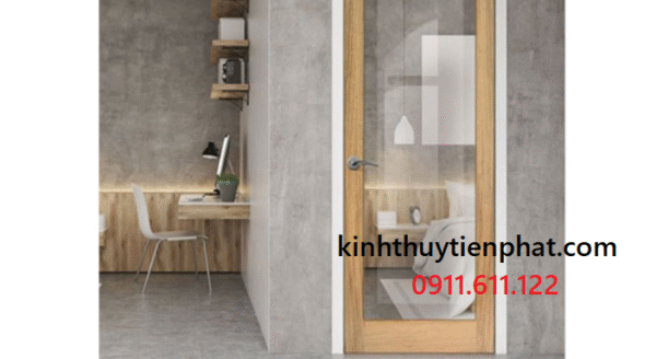 Những ưu điểm mà cửa kính cường lực khung gỗ mang lại tại Tây Ninh