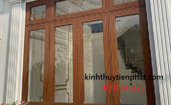Thông số kỹ thuật của cửa kính cường lực khung gỗ tại Vũng Tàu