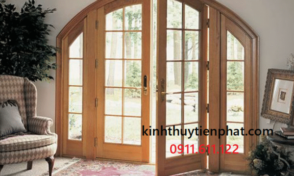 Tiến Phát - Đơn vị lắp đặt cửa kính cường lực khung gỗ tại Vĩnh Long Tiến Phát - Đơn vị lắp đặt cửa kính cường lực khung gỗ tại Vĩnh Long