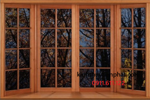 Tiến Phát - Đơn vị lắp đặt cửa kính cường lực khung gỗ tại Vũng Tàu