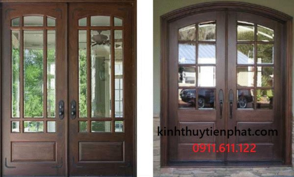 Tiến Phát - Đơn vị lắp đặt cửa kính cường lực khung gỗ tại Kiên Giang Tiến Phát - Đơn vị lắp đặt cửa kính cường lực khung gỗ tại Kiên Giang