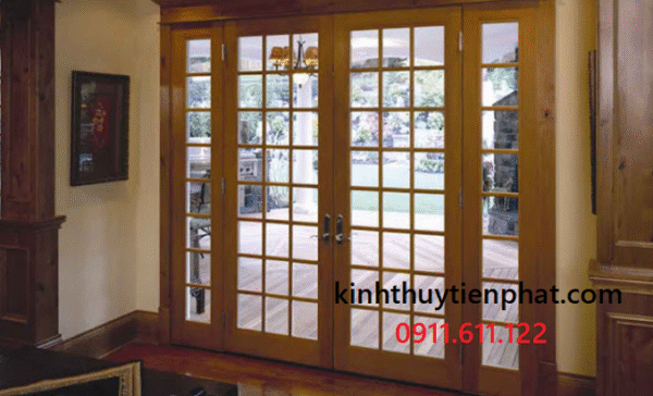 Tiến Phát - Đơn vị lắp đặt cửa kính cường lực khung gỗ tại Đồng Tháp Tiến Phát - Đơn vị lắp đặt cửa kính cường lực khung gỗ tại Đồng Tháp
