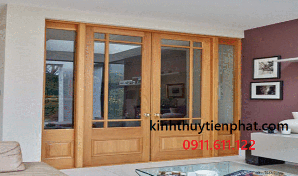 Tiến Phát - Đơn vị lắp đặt cửa kính cường lực khung gỗ tại Cà Mau Tiến Phát - Đơn vị lắp đặt cửa kính cường lực khung gỗ tại Cà Mau