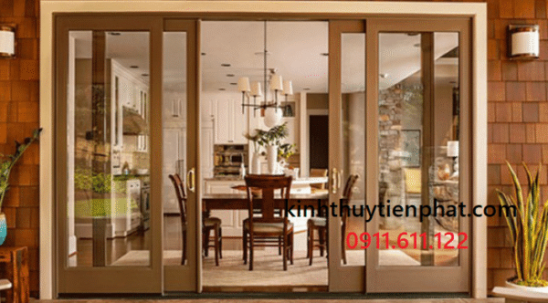 Tiến Phát - Đơn vị lắp đặt cửa kính cường lực khung gỗ tại Trà Vinh Tiến Phát - Đơn vị lắp đặt cửa kính cường lực khung gỗ tại Trà Vinh