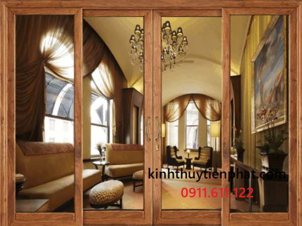 Tiến Phát - Đơn vị lắp đặt cửa kính cường lực khung gỗ tại Thanh Hoá Tiến Phát - Đơn vị lắp đặt cửa kính cường lực khung gỗ tại Thanh Hoá