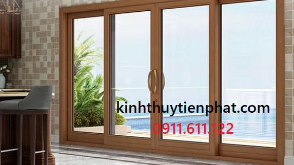 Tiến Phát - Địa chỉ lắp đặt cửa kính cường lực khung gỗ tại Bình Phước Tiến Phát - Địa chỉ lắp đặt cửa kính cường lực khung gỗ tại Bình Phước