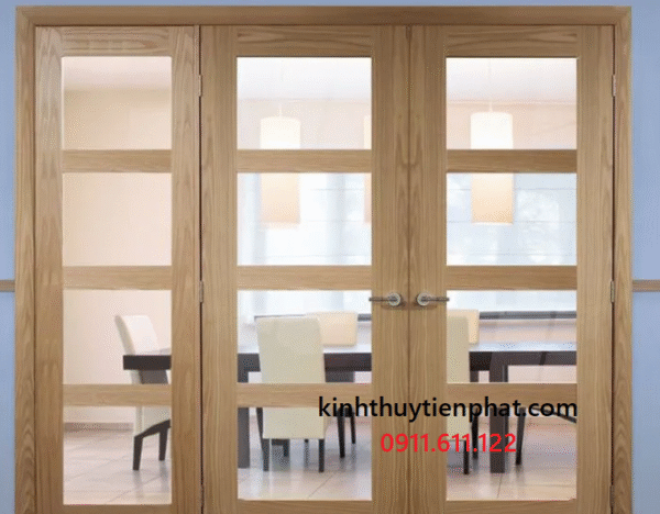 Tiến Phát - Đơn vị lắp đặt cửa kính cường lực khung gỗ tại Thái Nguyên Tiến Phát - Đơn vị lắp đặt cửa kính cường lực khung gỗ tại Thái Nguyên