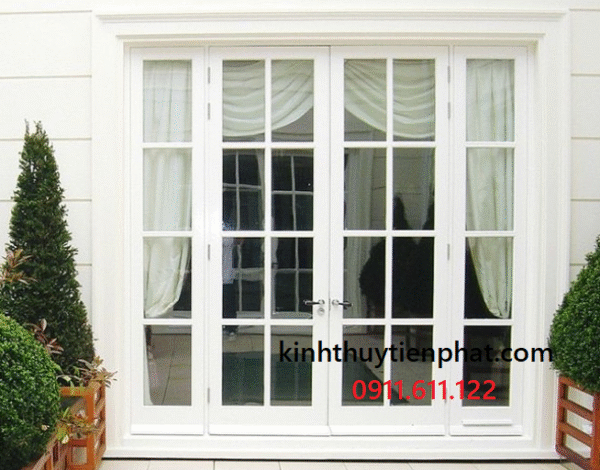Phân loại cửa kính cường lực khung gỗ Phân loại cửa kính cường lực khung gỗ