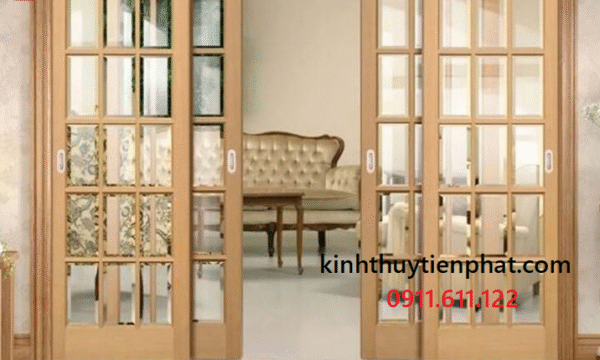 Ưu điểm của sản phẩm cửa kính cường lực khung gỗ tại Hà Nam