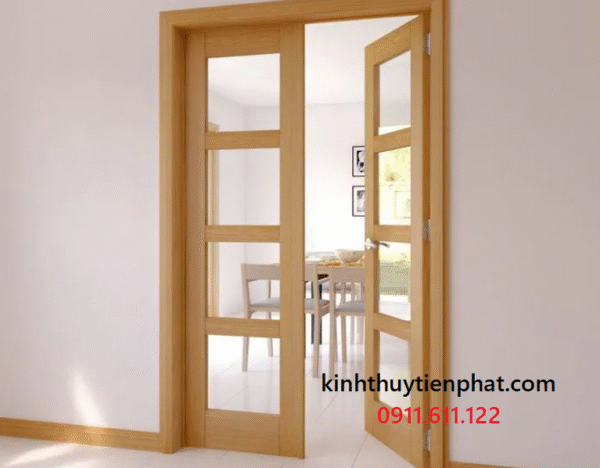 Tiến Phát - Đơn vị lắp đặt cửa kính cường lực khung gỗ tại Lạng Sơn Tiến Phát - Đơn vị lắp đặt cửa kính cường lực khung gỗ tại Lạng Sơn