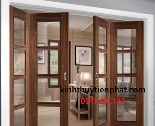 Tiến Phát - Địa điểm lắp đặt vách kính cường lực khung gỗ tại Vũng Tàu