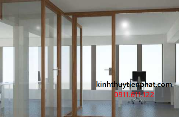 Tiến Phát - Nơi lắp đặt vách kính cường lực khung gỗ tại quận Phú Nhuận, tphcm
