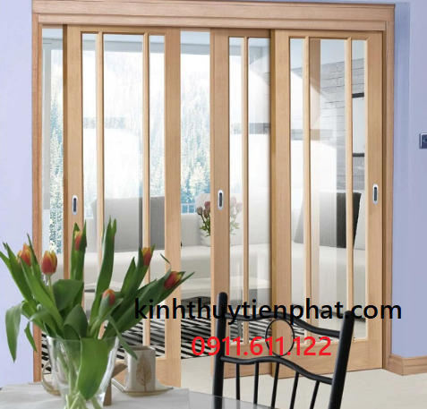 Tiến Phát - Đơn vị lắp đặt vách kính cường lực khung gỗ tại quận 9, tphcm