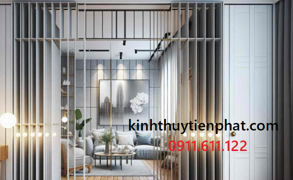 Tiến Phát - Địa chỉ lắp đặt vách kính cường lực khung gỗ tại Kiên Giang