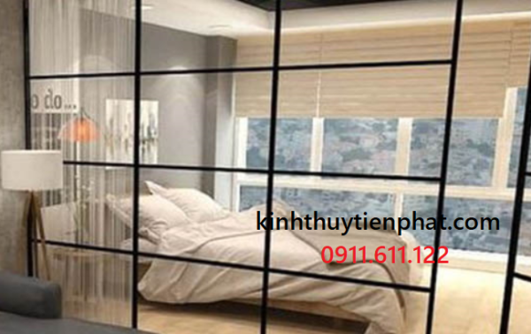 Nhu cầu lắp đặt vách kính cường lực khung gỗ tại nhà hiện nay tại Đà Nẵng